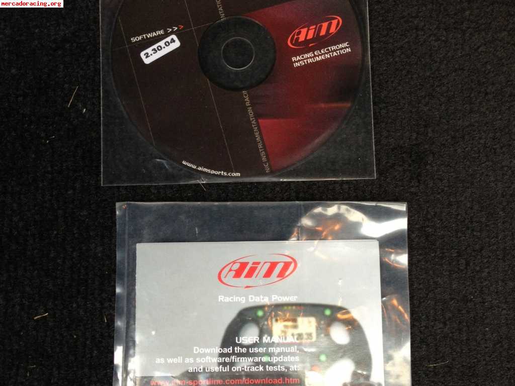 Marcador AiM MXL Strada