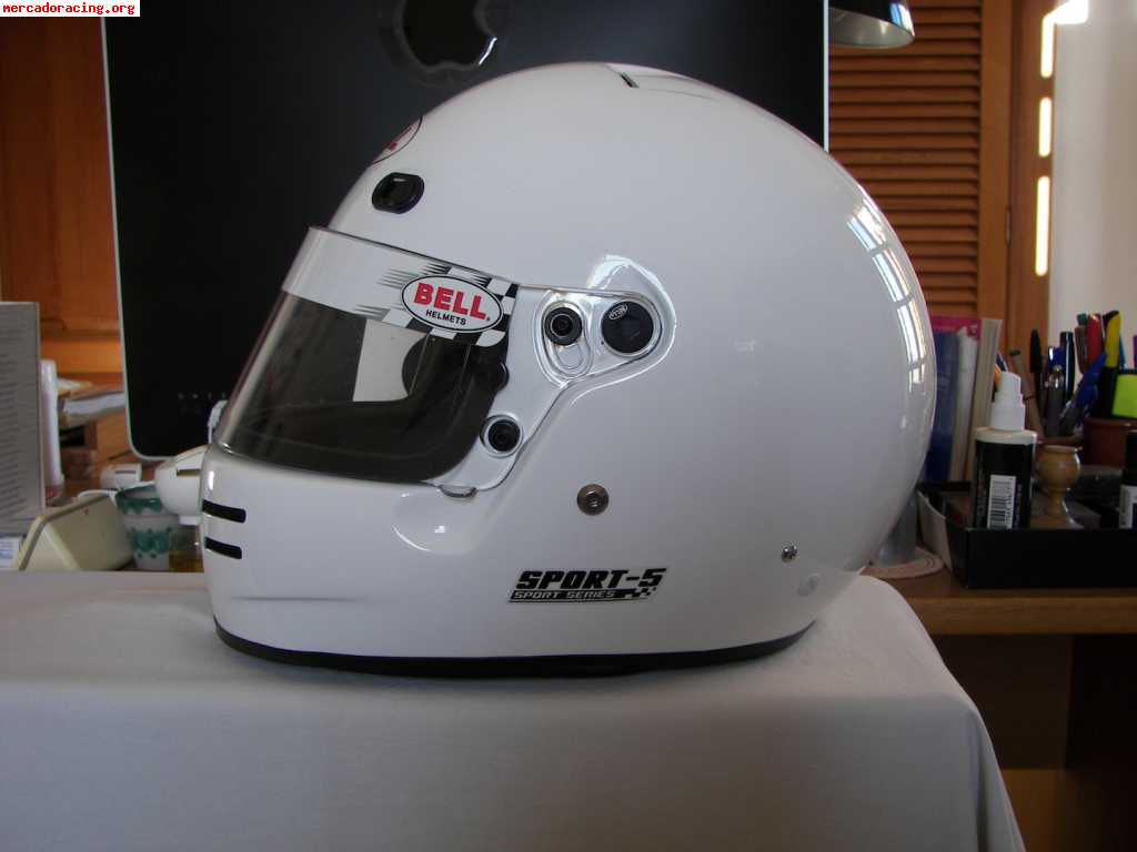 Casco Bell Sport 5. Talla 57 cms.