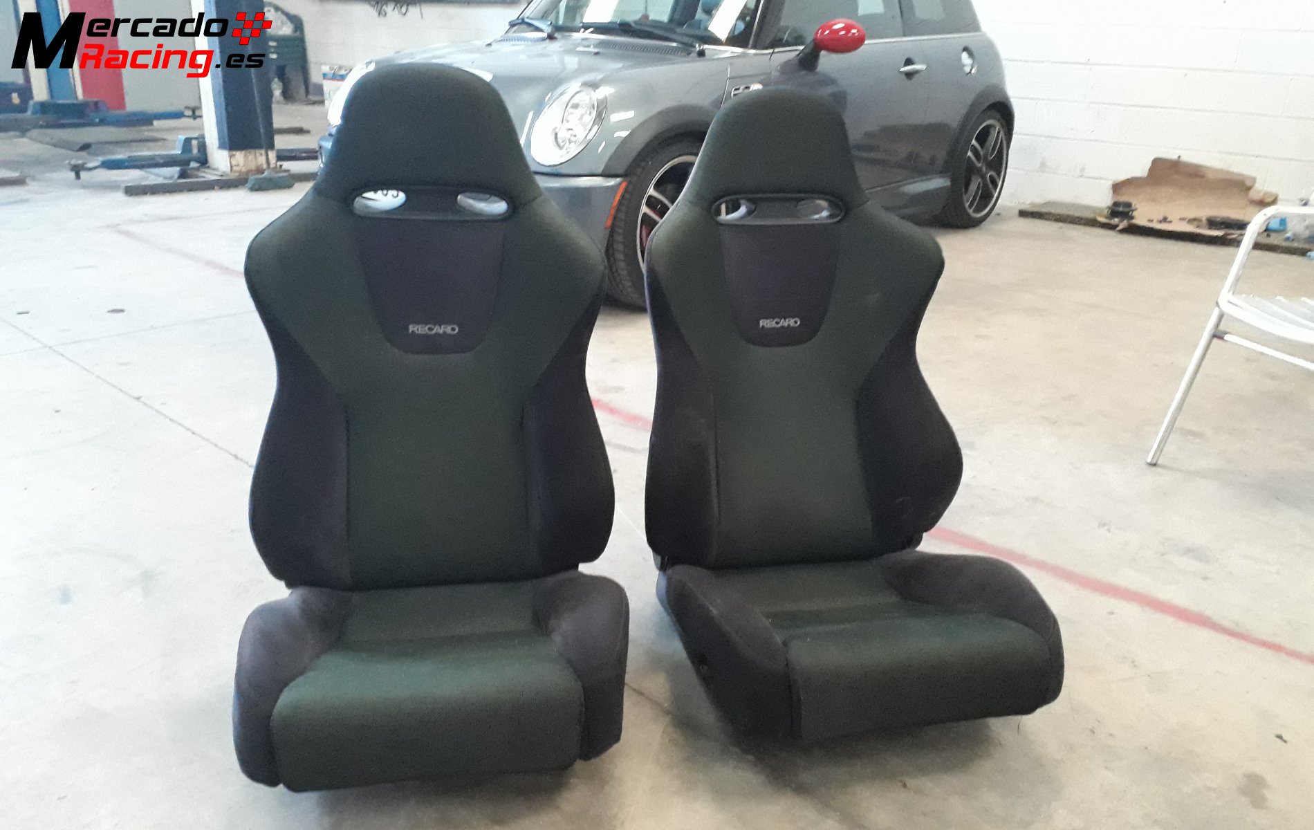 ASIENTOS RECARO HONDA ACCORD TYPE R