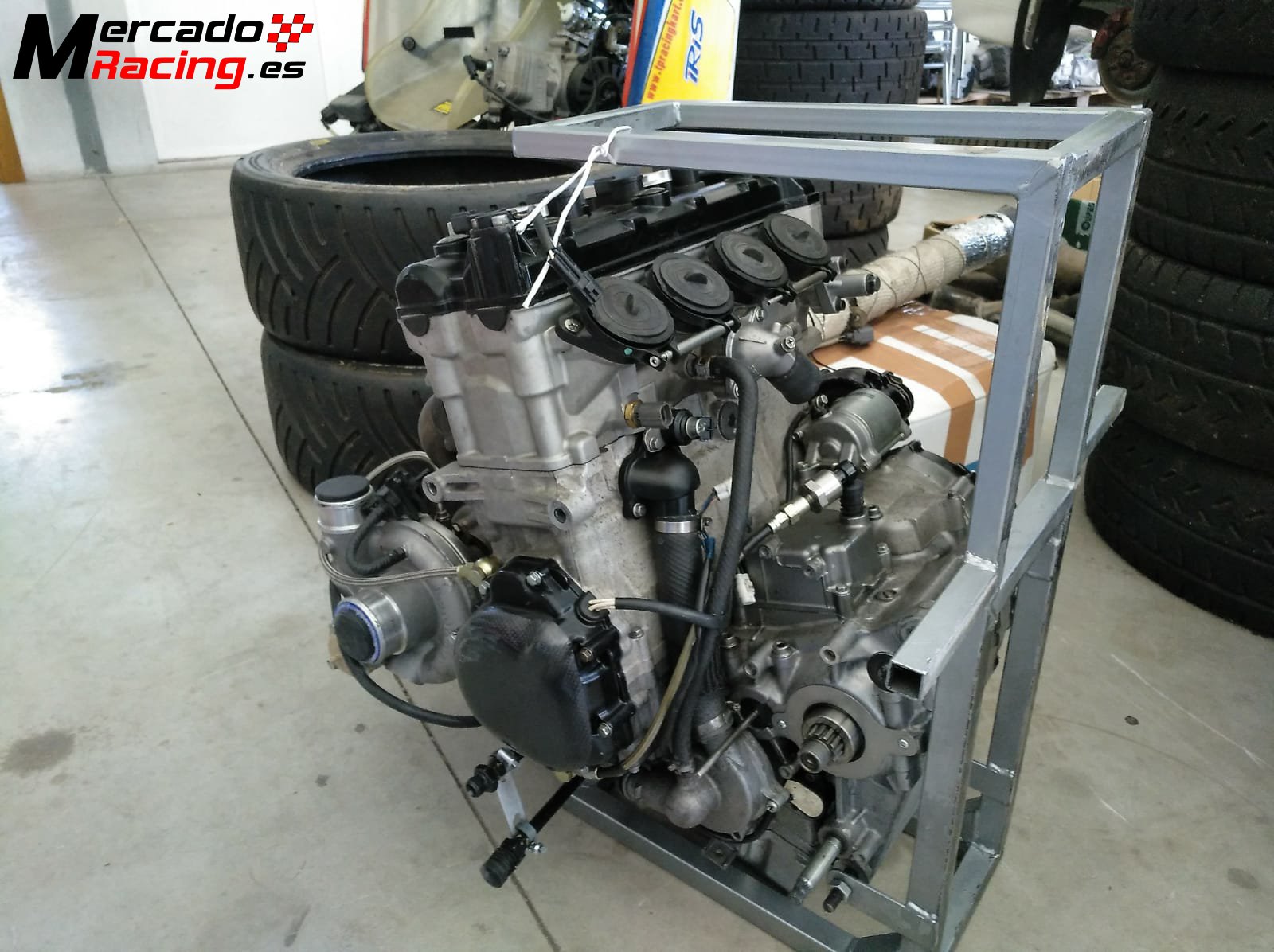 SUZUKI GSXR 1000 TURBO K8 PEP MOTOR