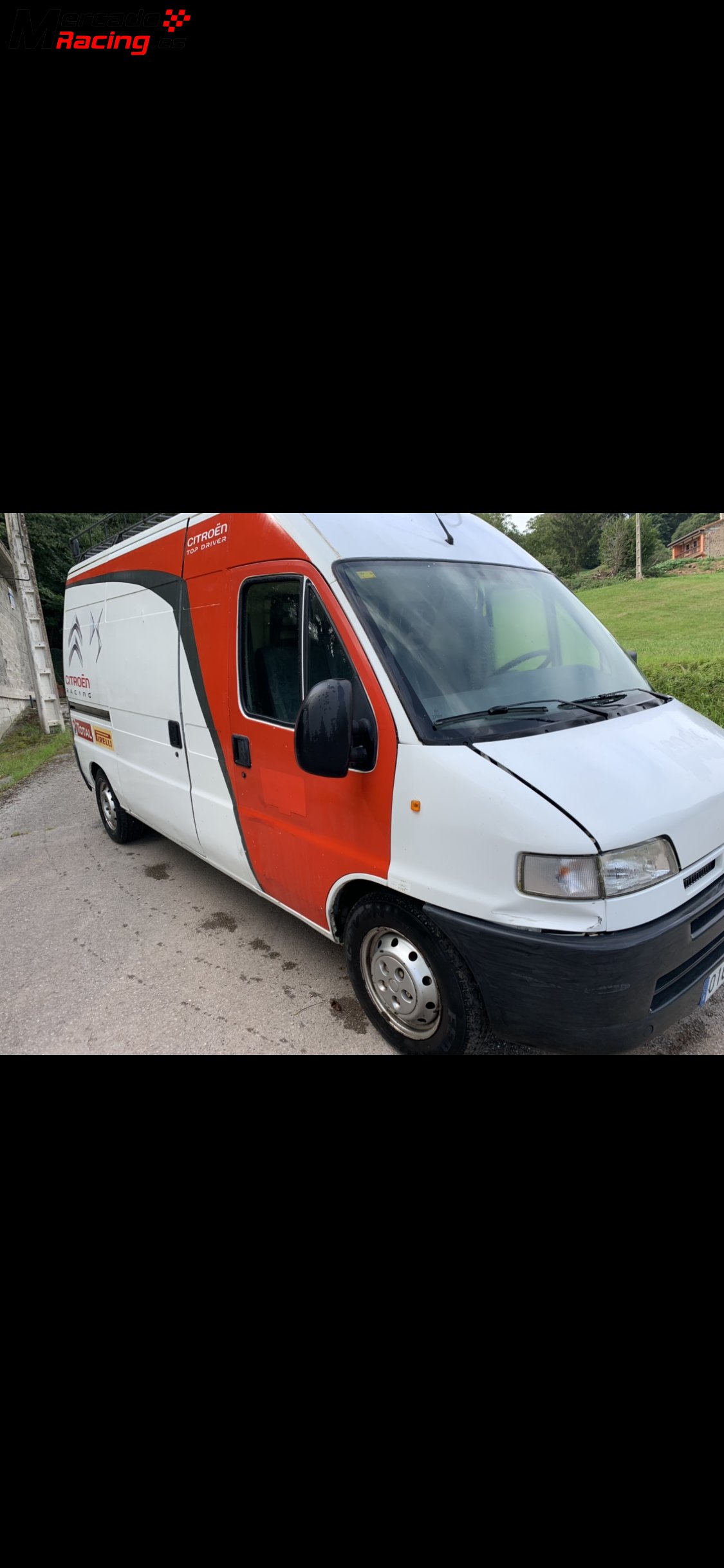 Игрушка citroen jumper