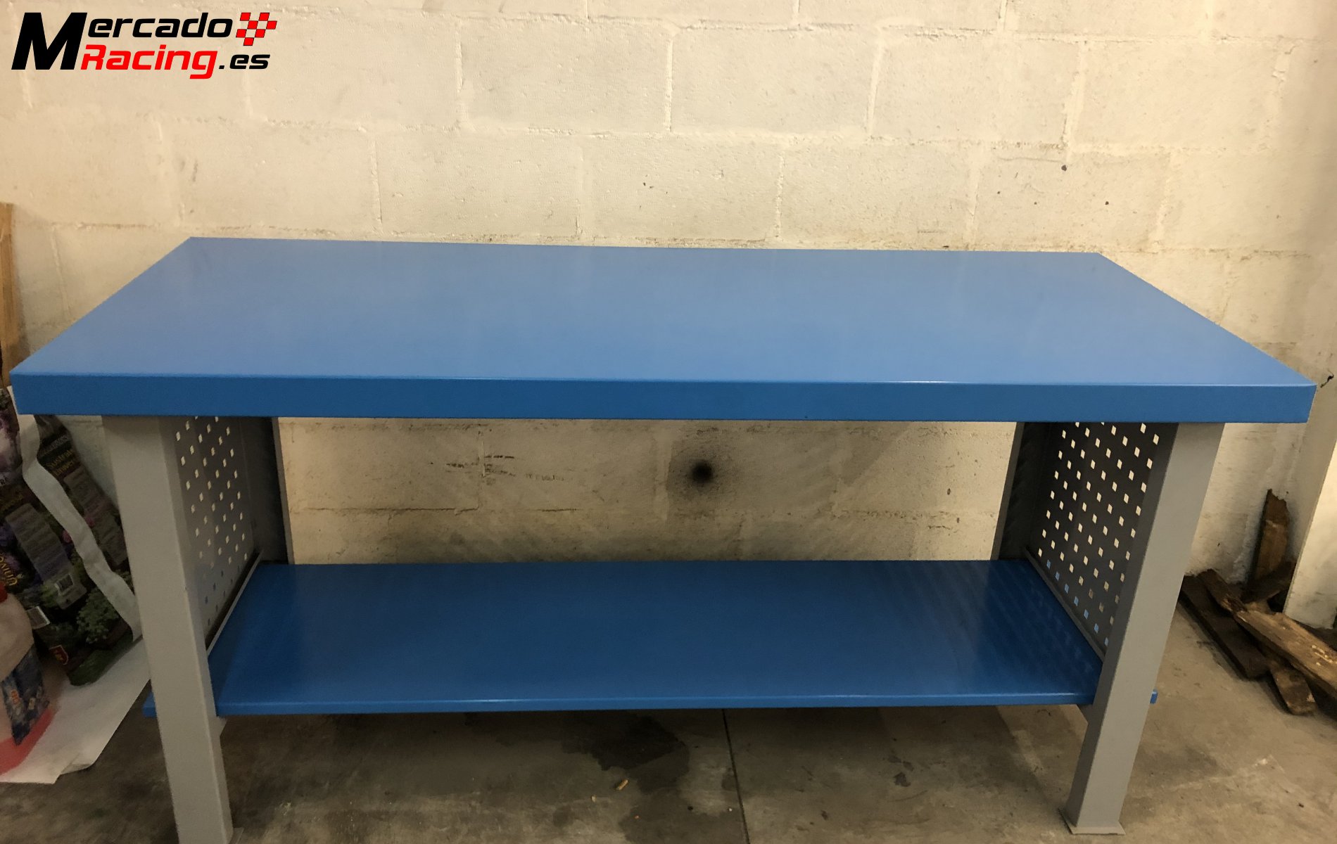 mesa banco de trabajo