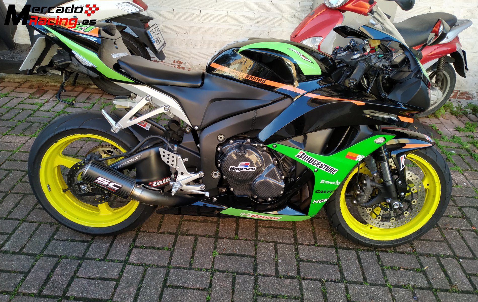 Honda cbr 600rr 2008