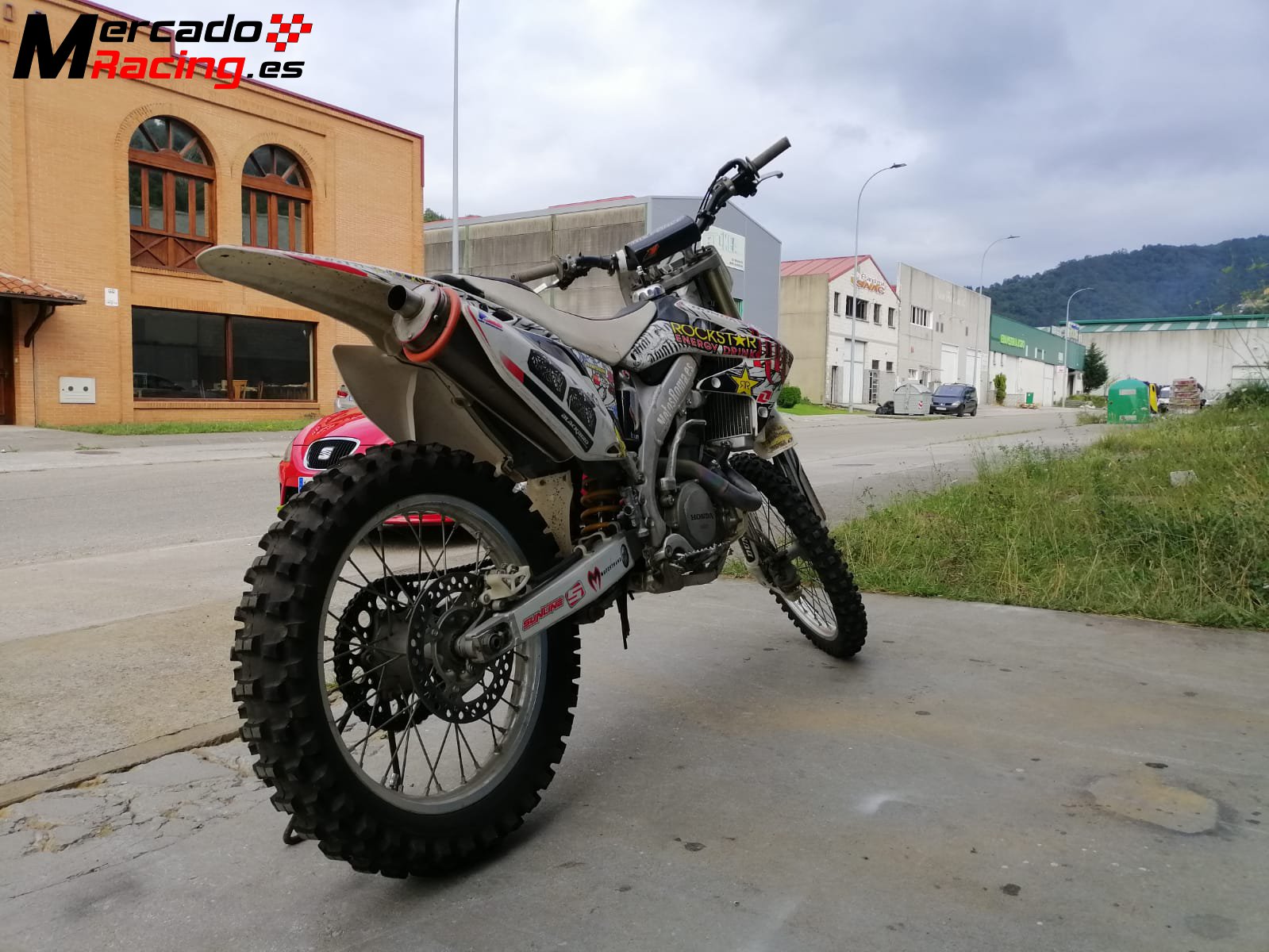 Honda питбайк 450