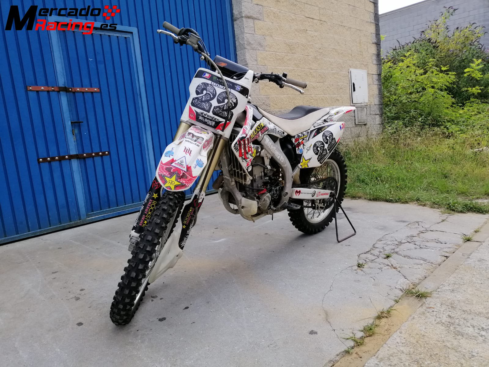 Honda питбайк 450