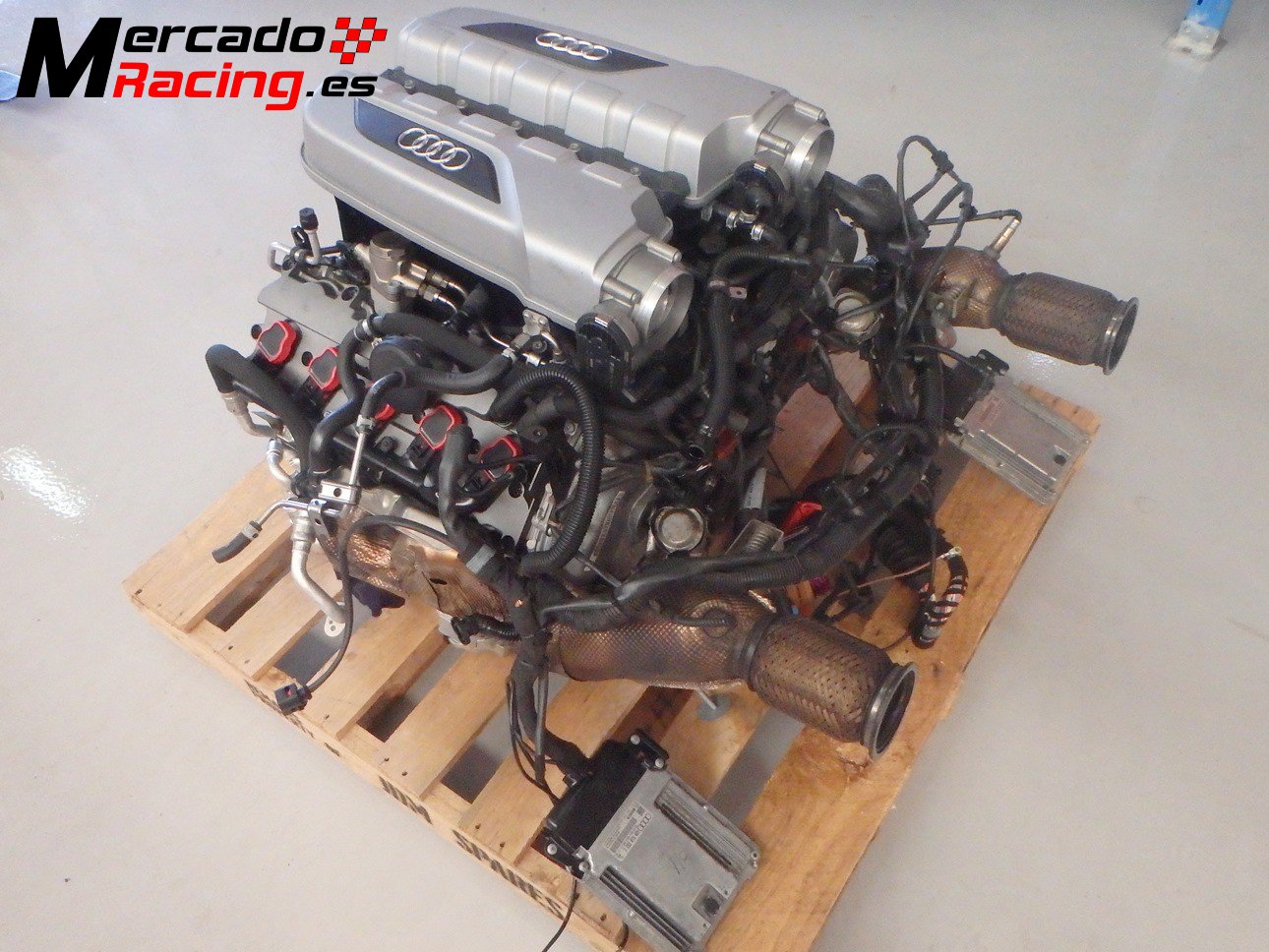 2010 Audi R8 V10 5 2 Fsi Quattro Engine Only 30 960km