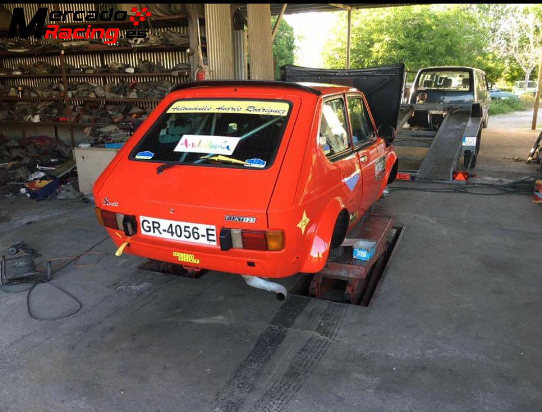 Fiat 127 rally