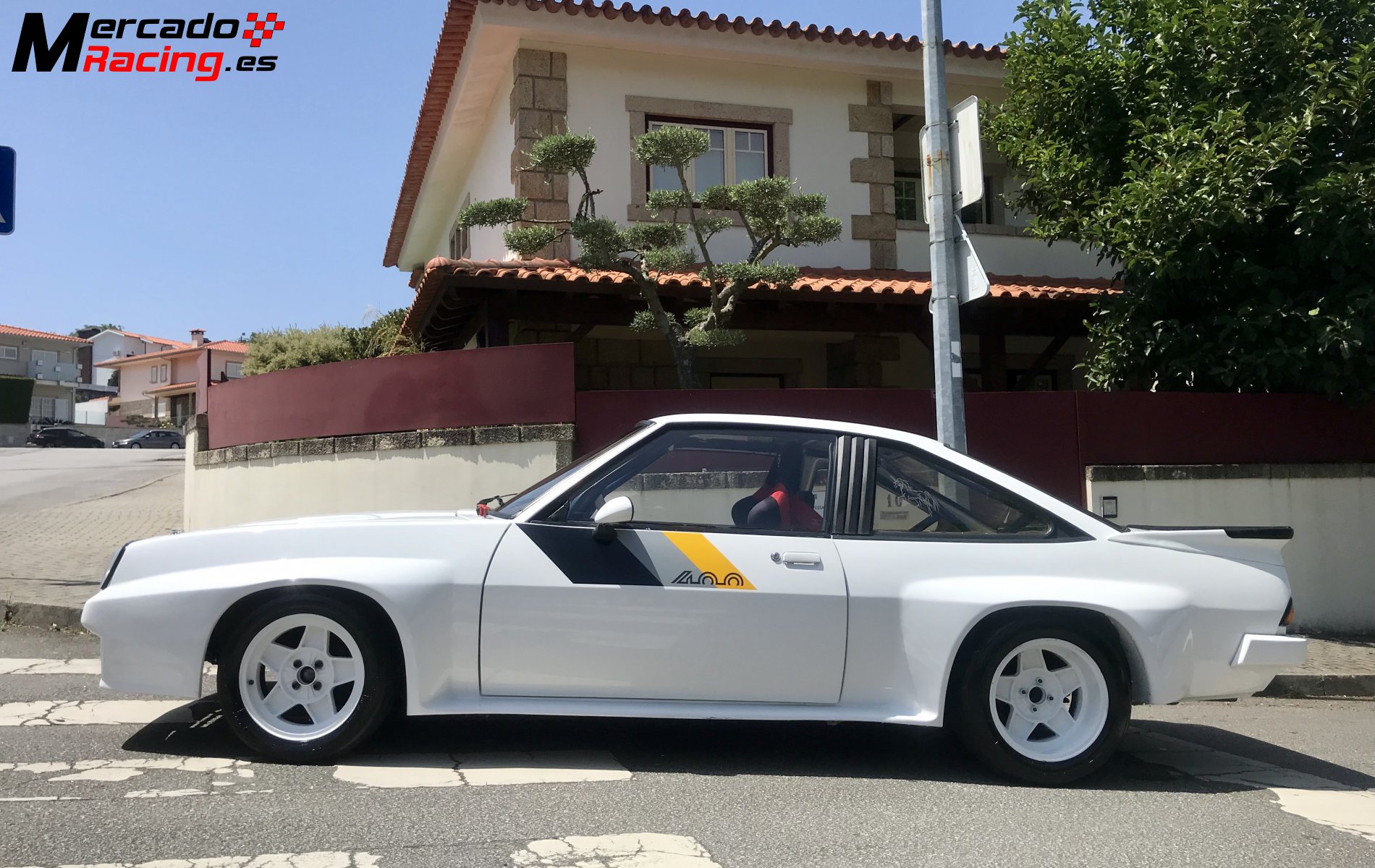 Opel manta b2