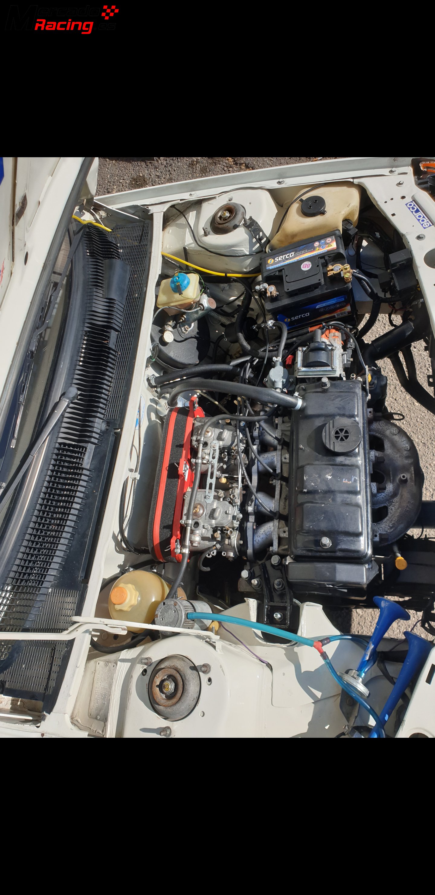 Радиатор peugeot 205