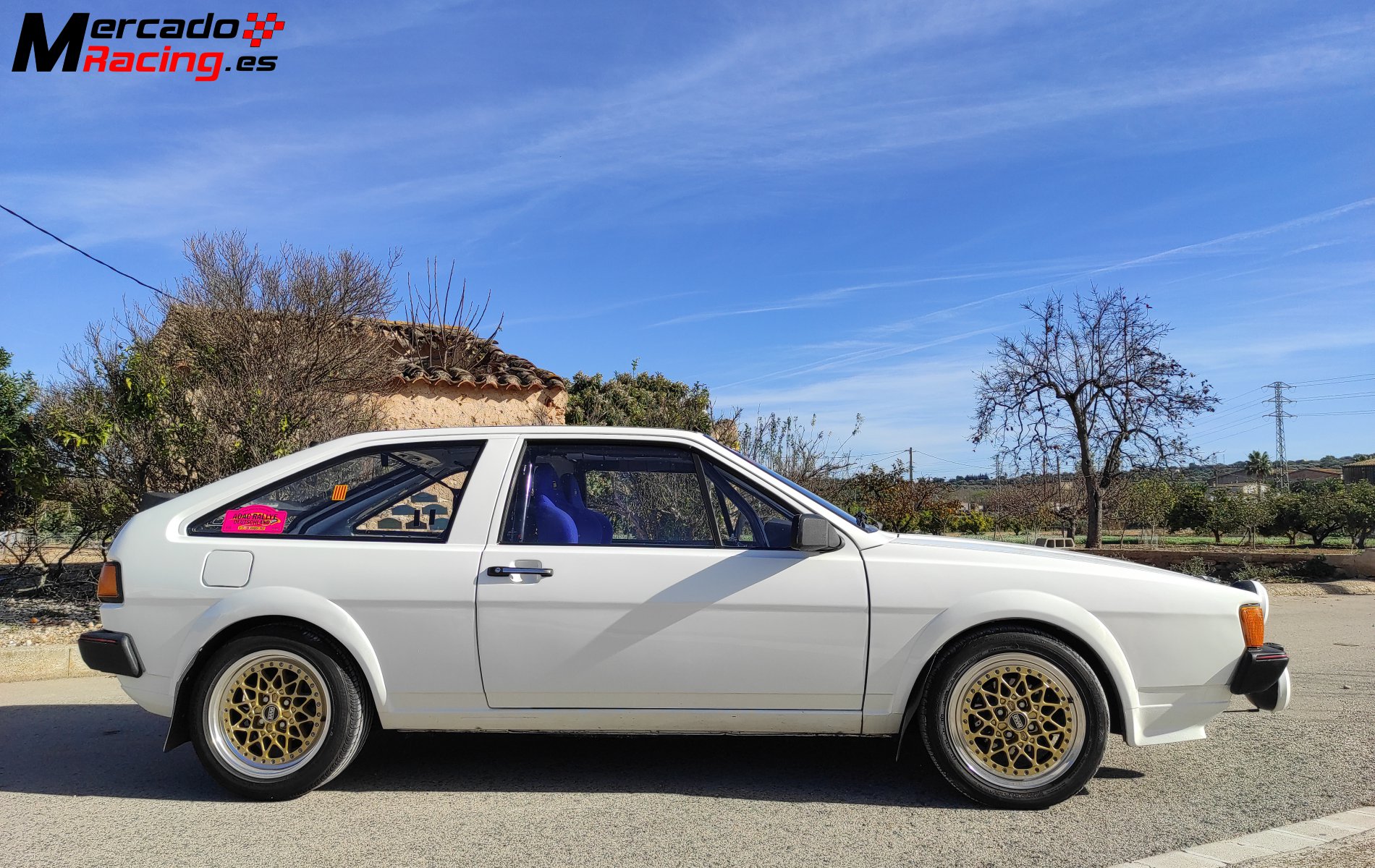 Volkswagen scirocco gti