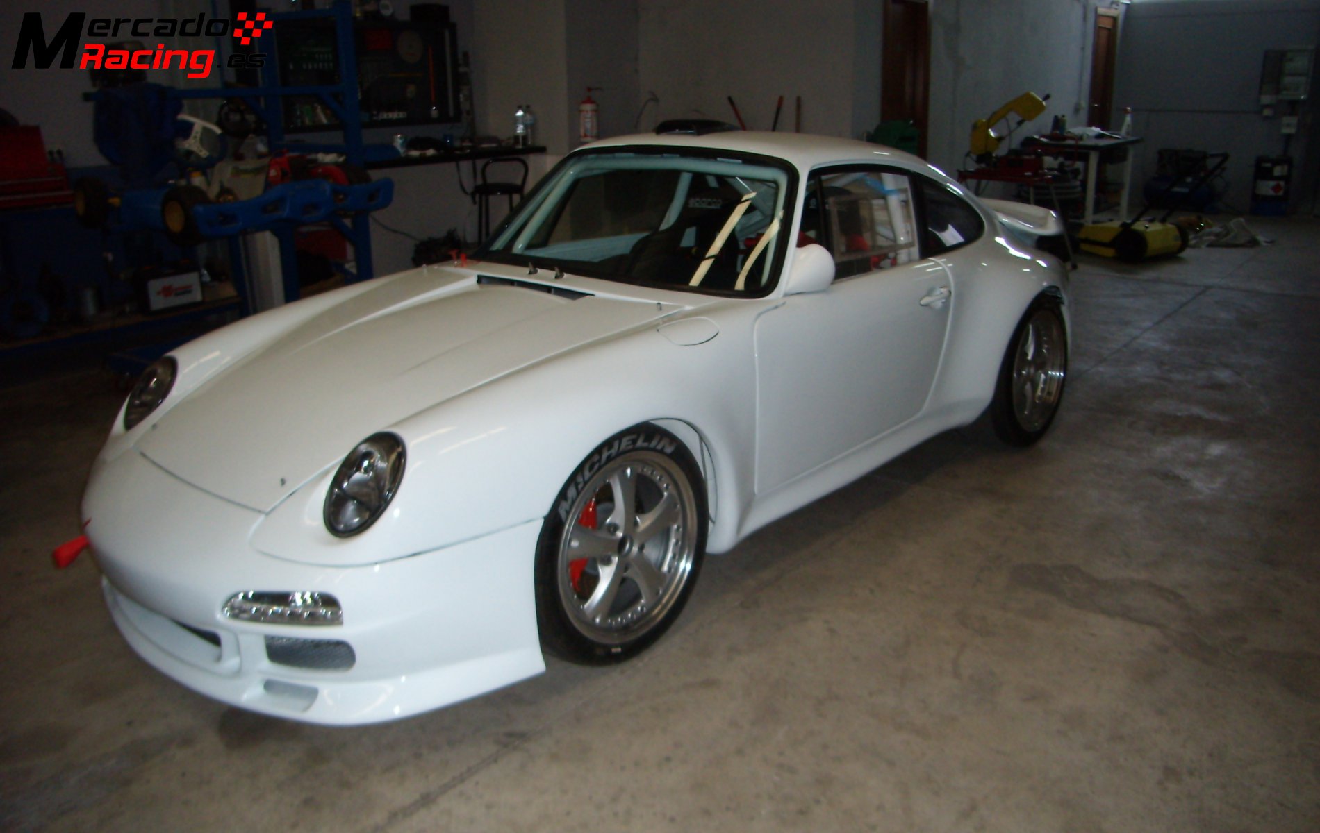 Тюнинг porsche 993