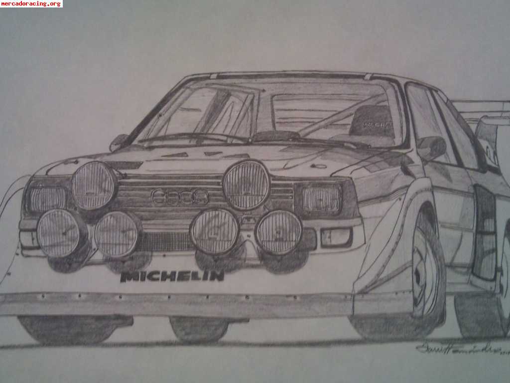 Dibujos de coches de competición