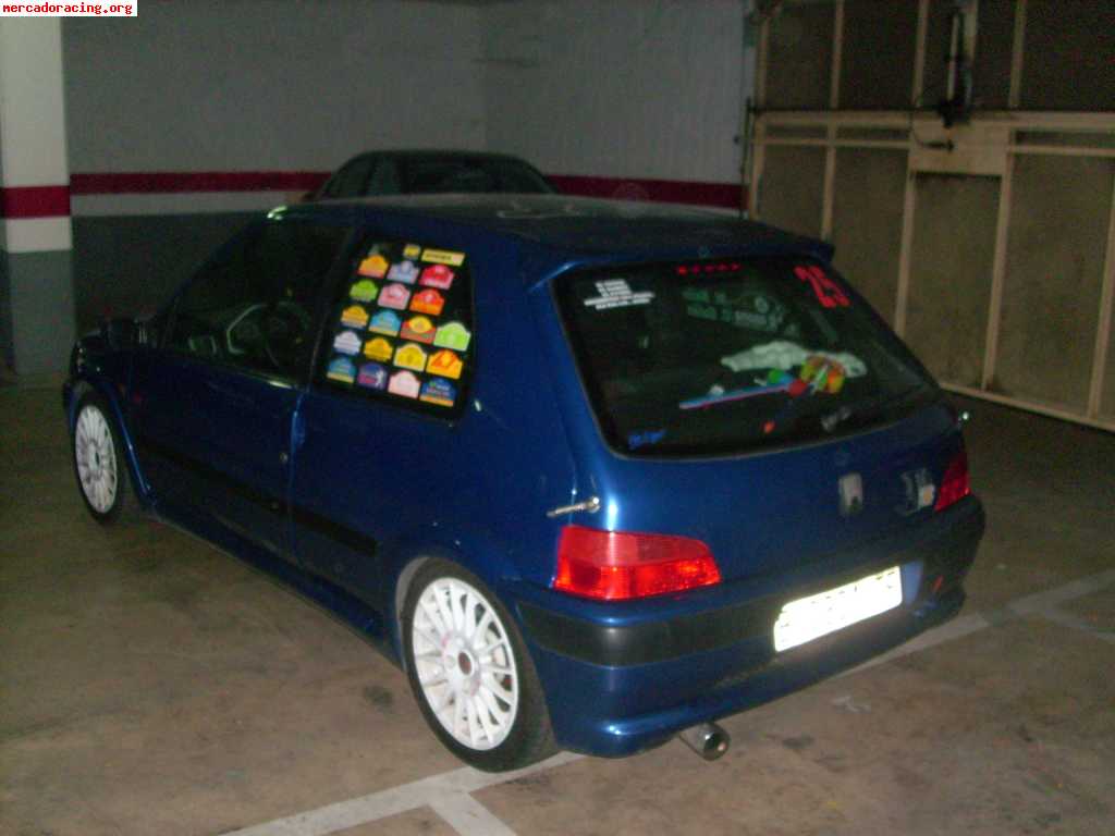 Пежо 106 gti