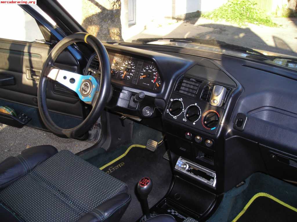 Пежо 205 gti салон