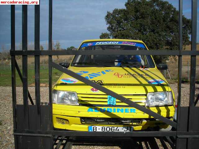 PEUGEOT 205 RALLYE 3000 GERMAN GARCIA 607489035 HUES