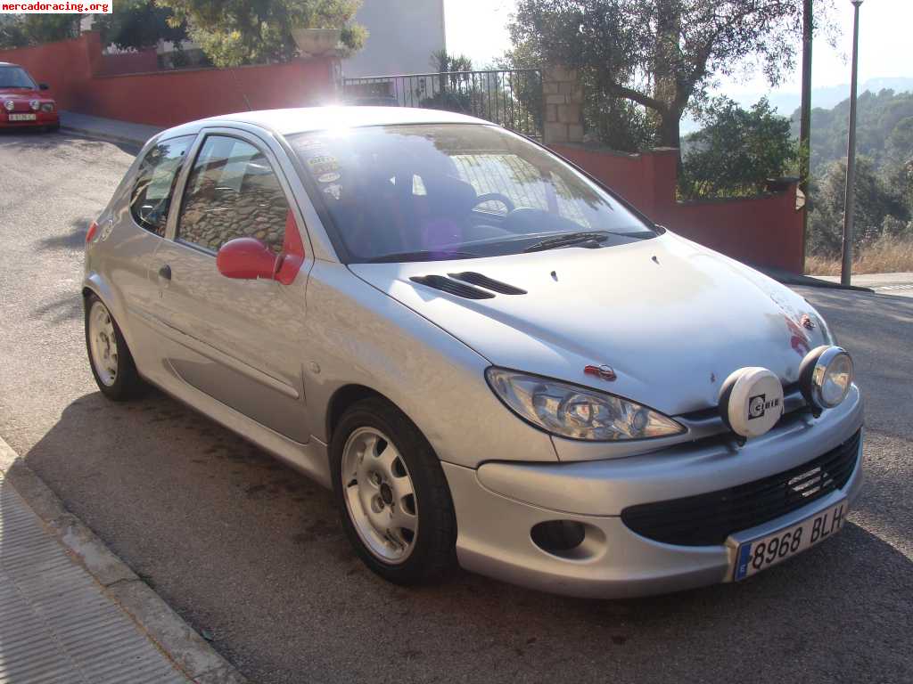 Peugeot 206 xs Peugeot 206 xs