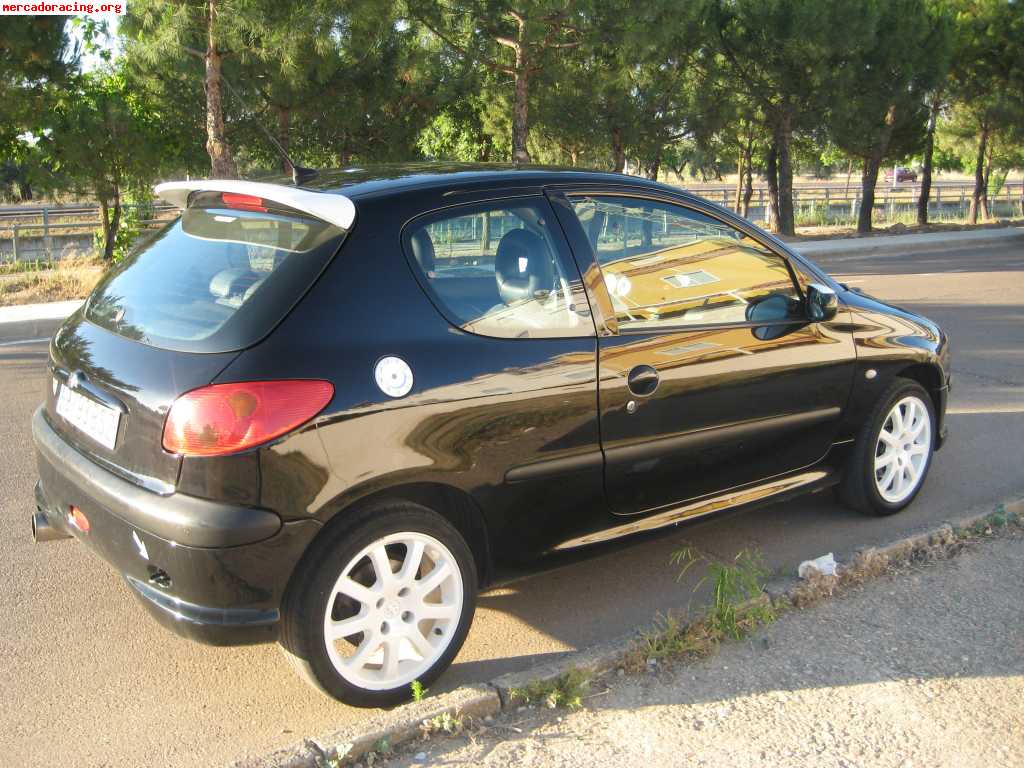Пежо 206 gti