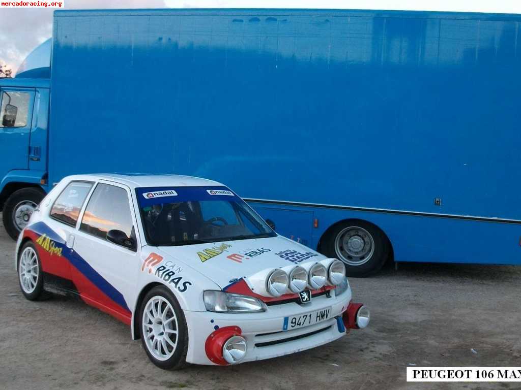 Peugeot 106 Maxi kit/car 8v.