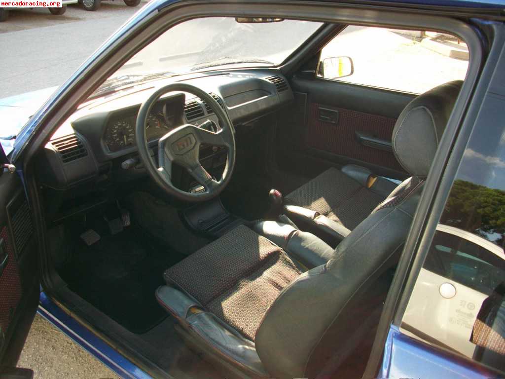 Пежо 205 gti салон