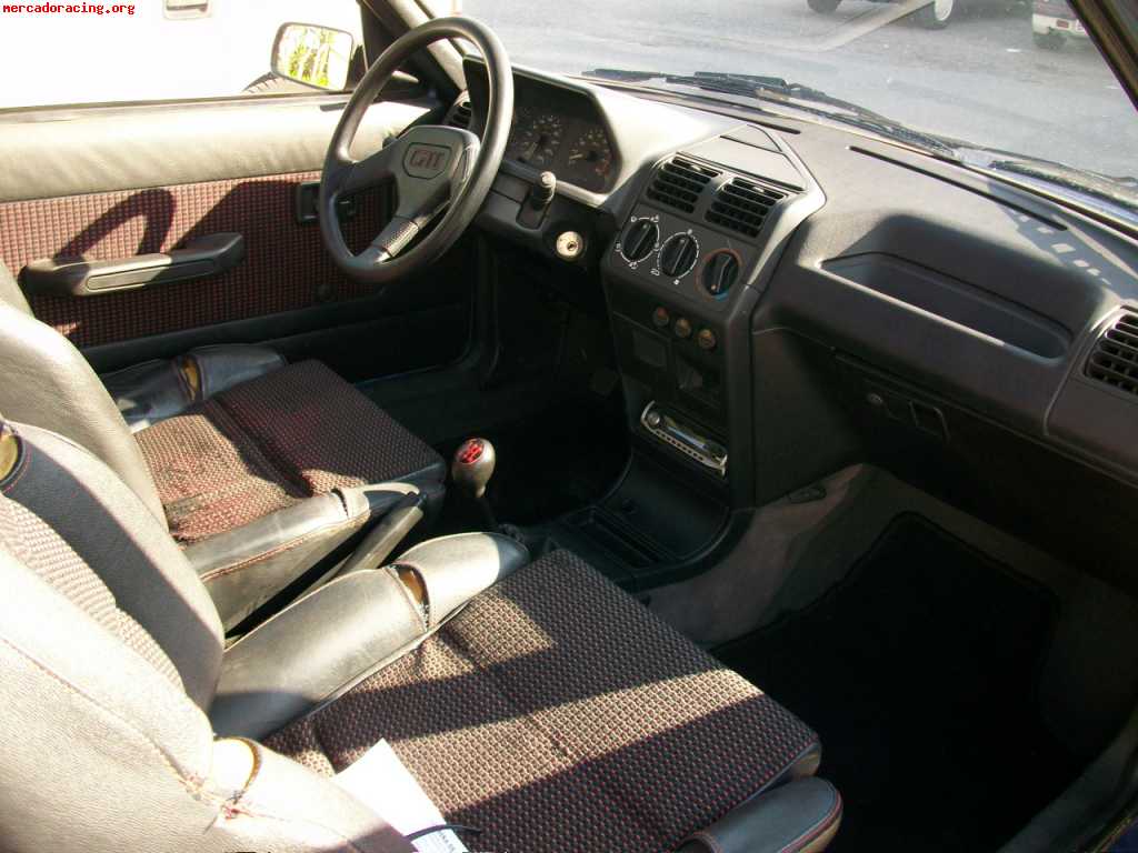 Пежо 205 gti салон