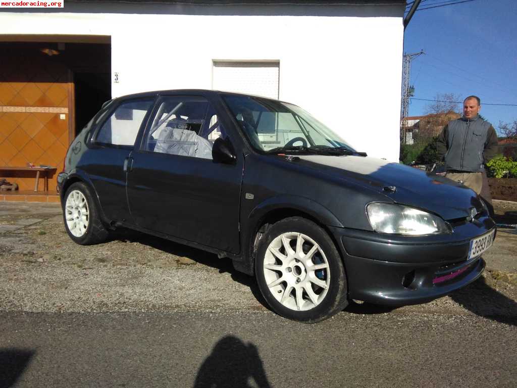 en venta peugeot 106 s16 sin estrenar en conpeticion