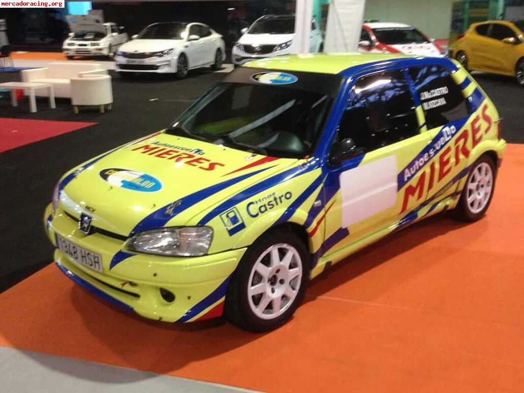 Peugeot 106 подвеска