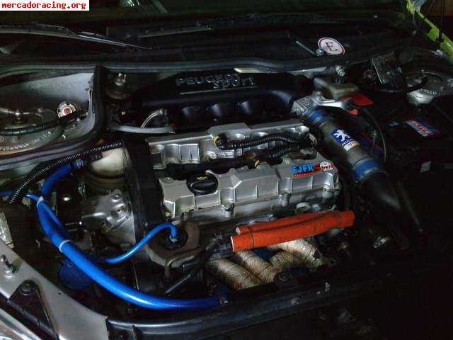 peugeot 206 Gr-A desafio frances(precio a negociar)