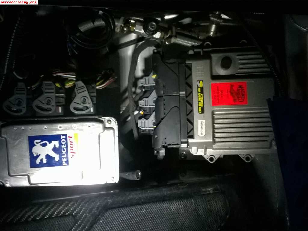 peugeot 206 Gr-A desafio frances(precio a negociar)