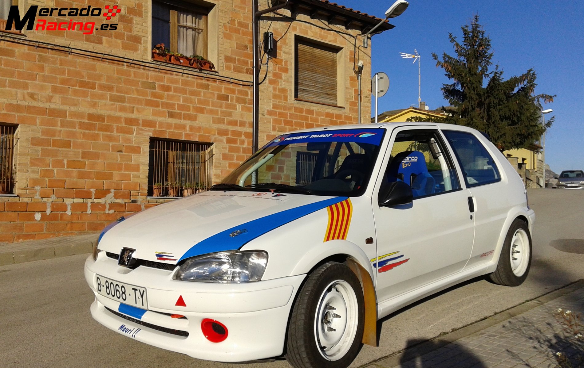 Peugeot 106 rallye