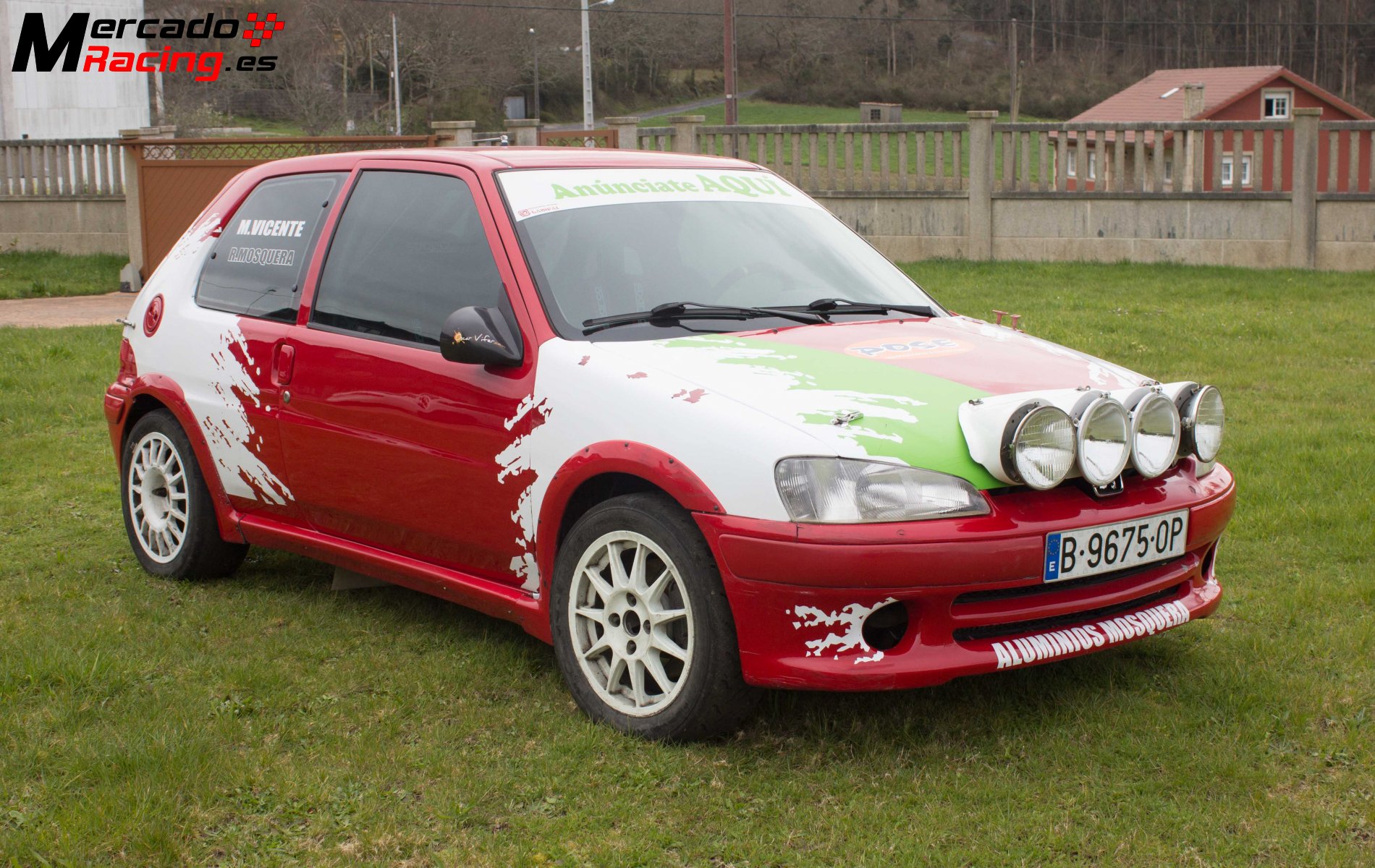 Бампер peugeot 106