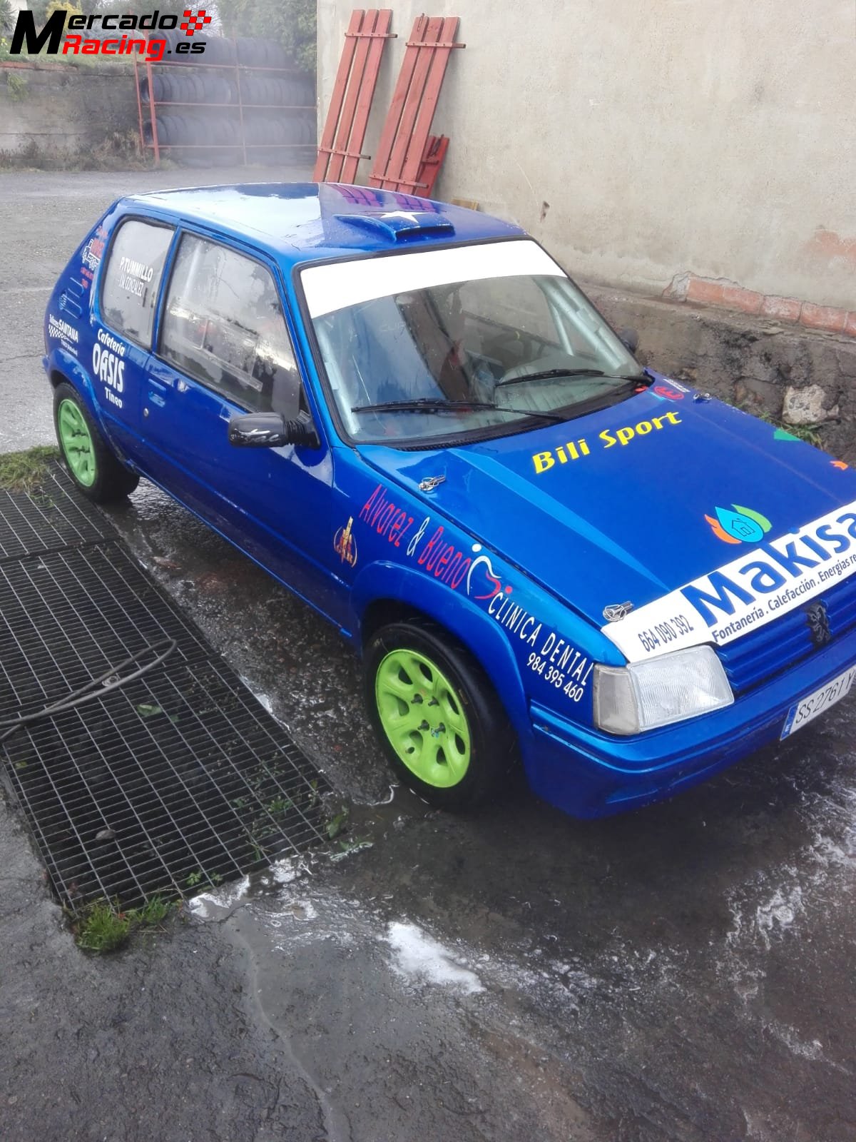 Peugeot 205 Rallye