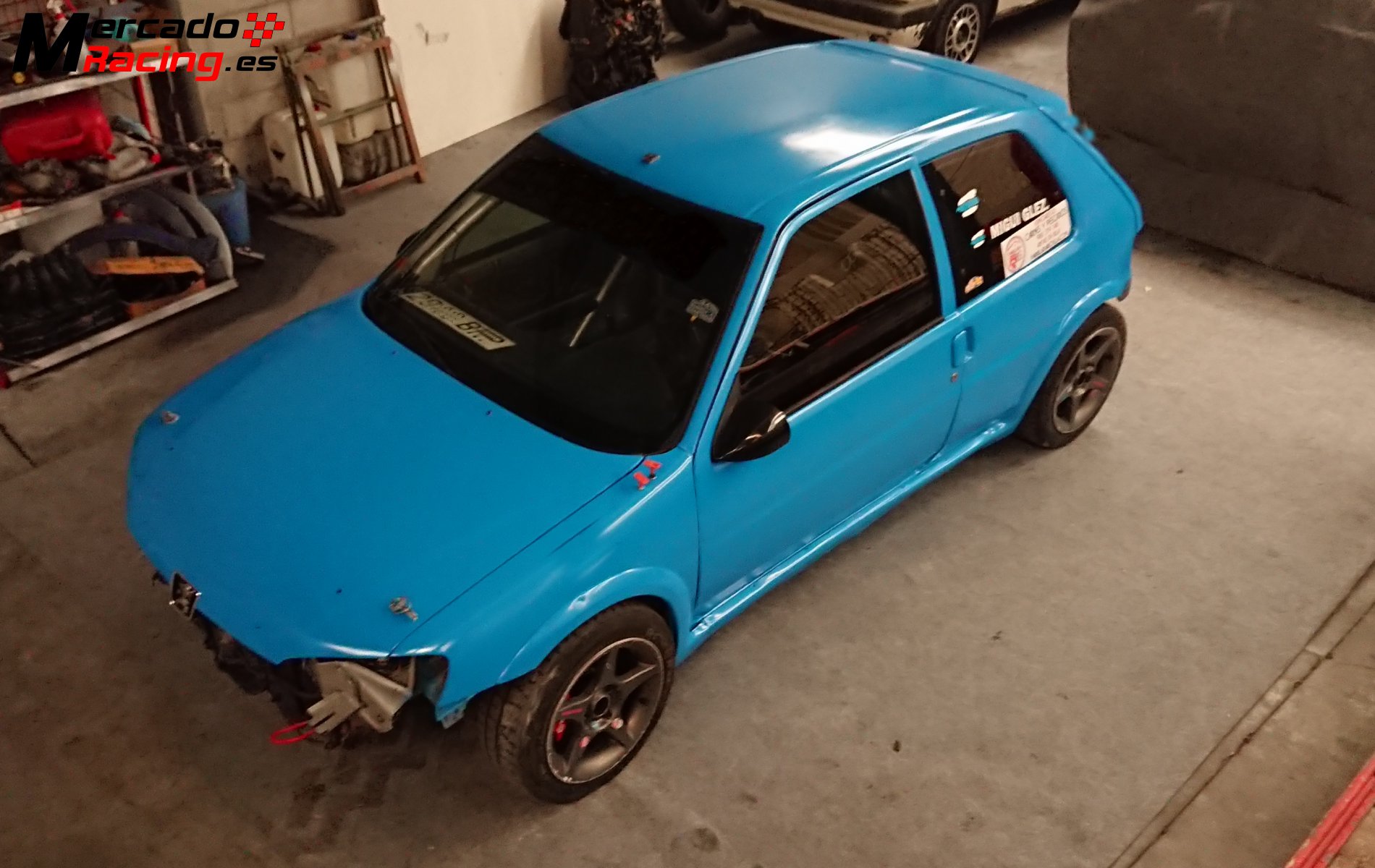Бампер peugeot 106
