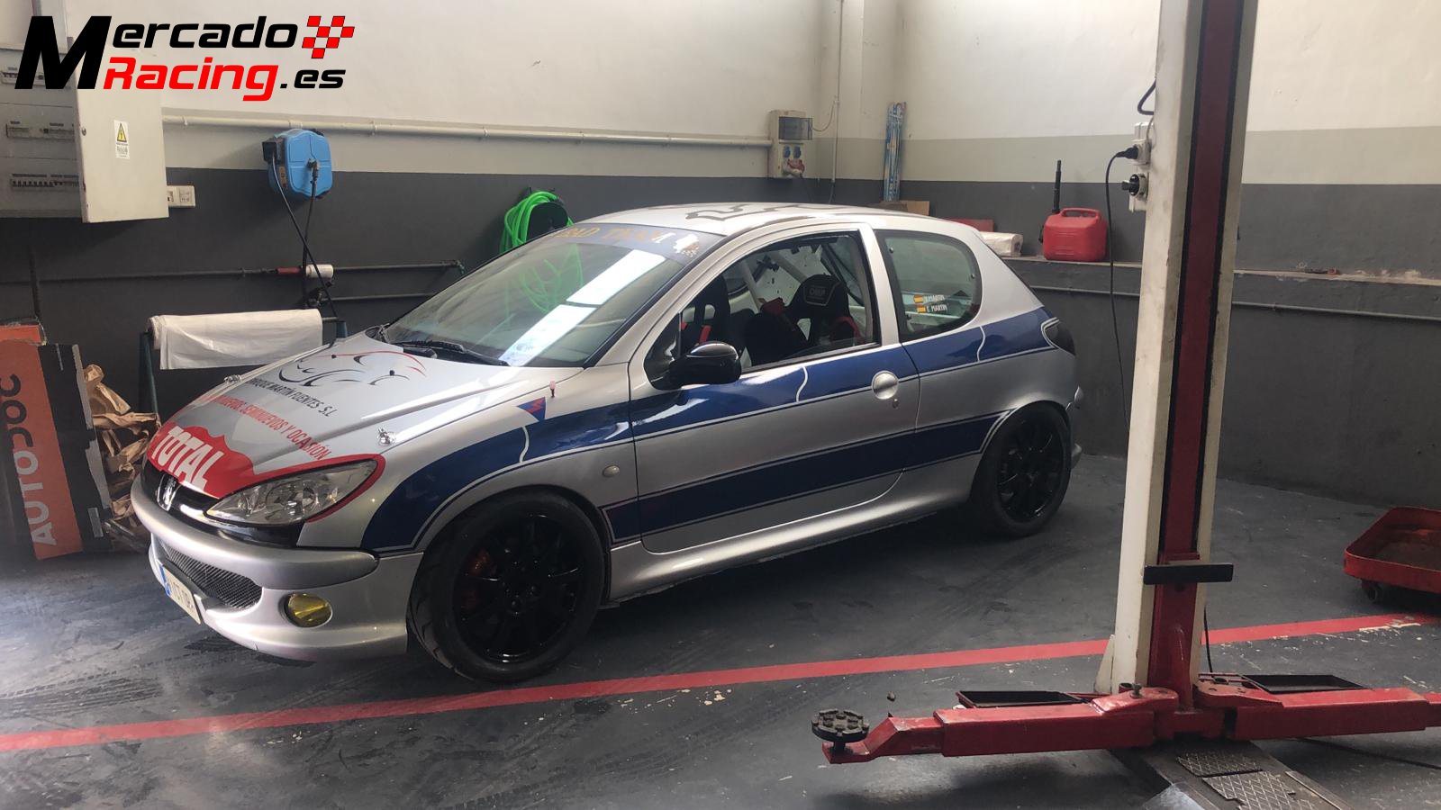 Пежо 206 gti