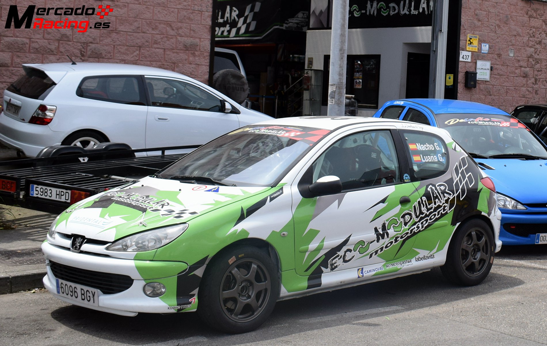 Eco mod пежо 206