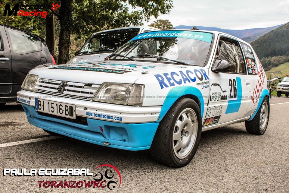 Peugeot 205 rallye
