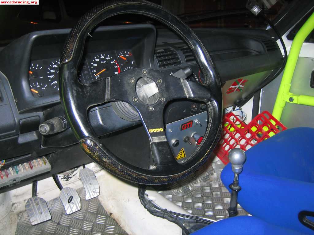 Пежо 205 gti салон