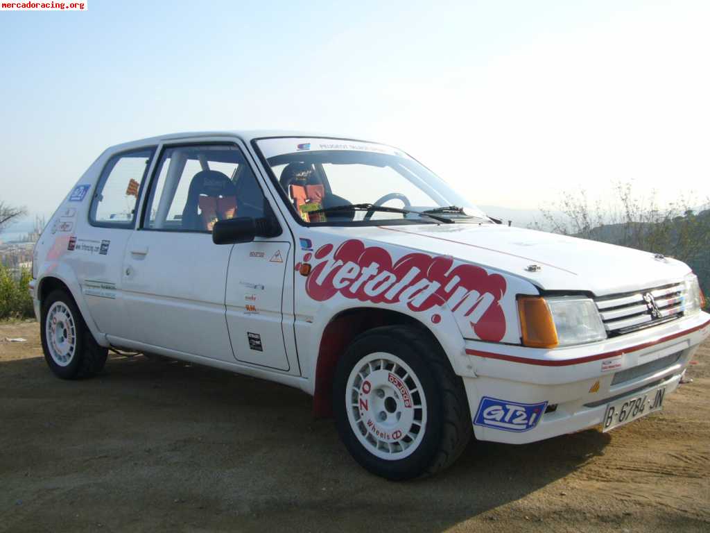 Peugeot 205 rallye