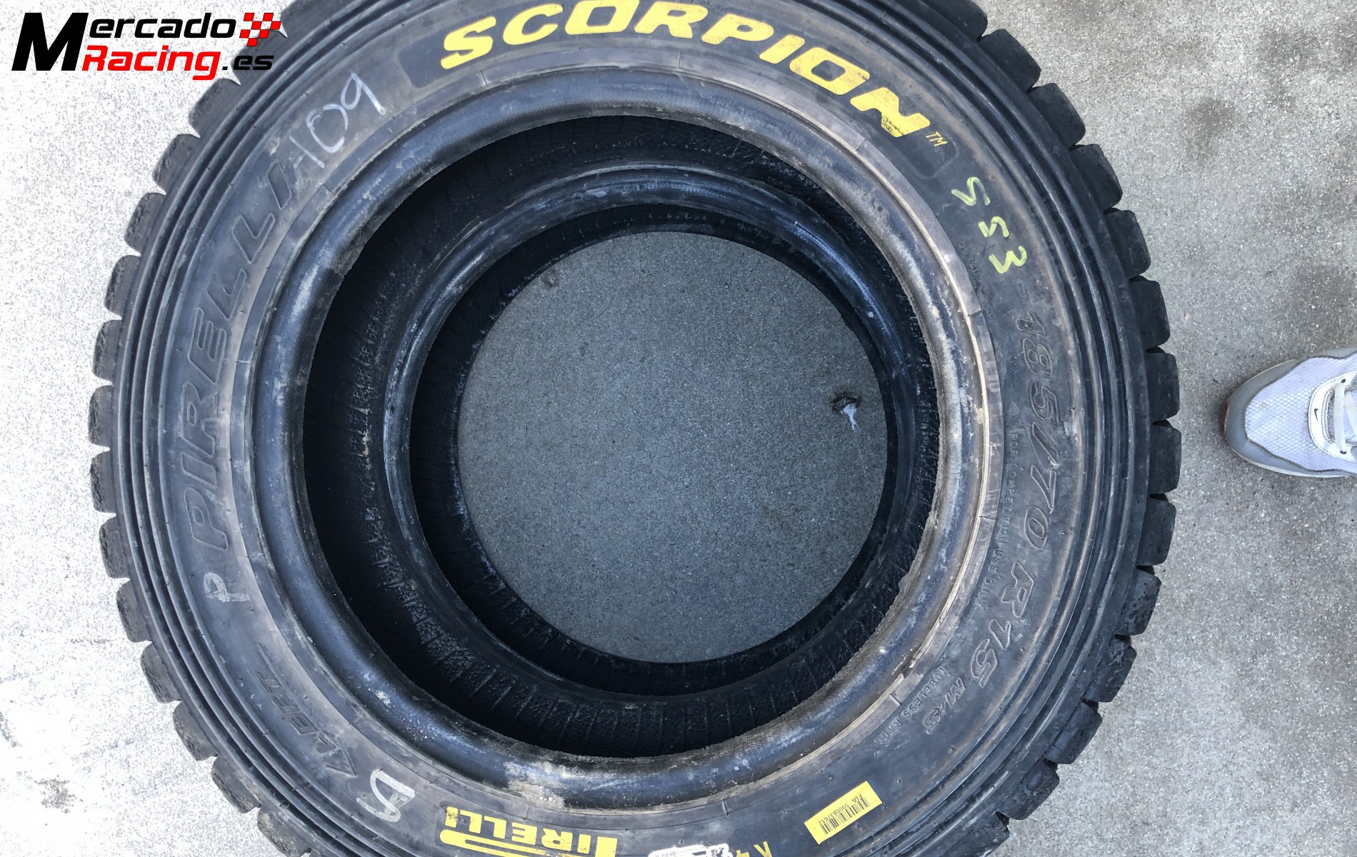 Pirelli K4 185/70/15