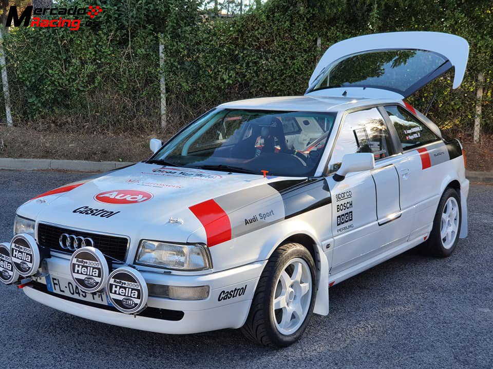 coupe AUDI B3 / T89 QUATTRO 20V