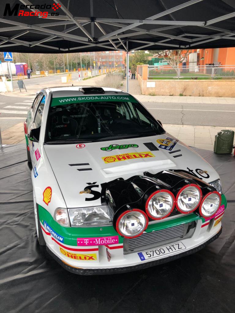 Skoda octavia wrc
