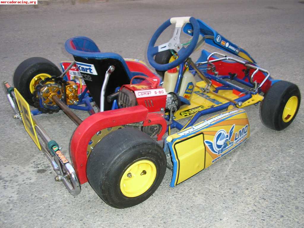 top kart cadete (para niñs de 611 años)