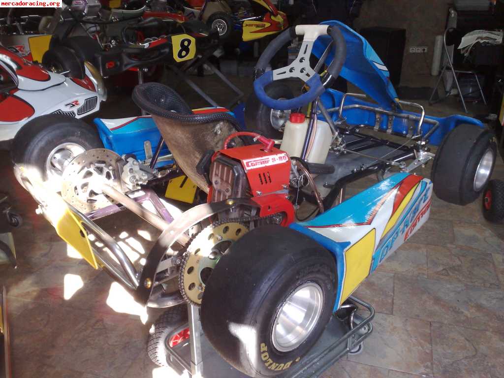 TOP KART CADETE