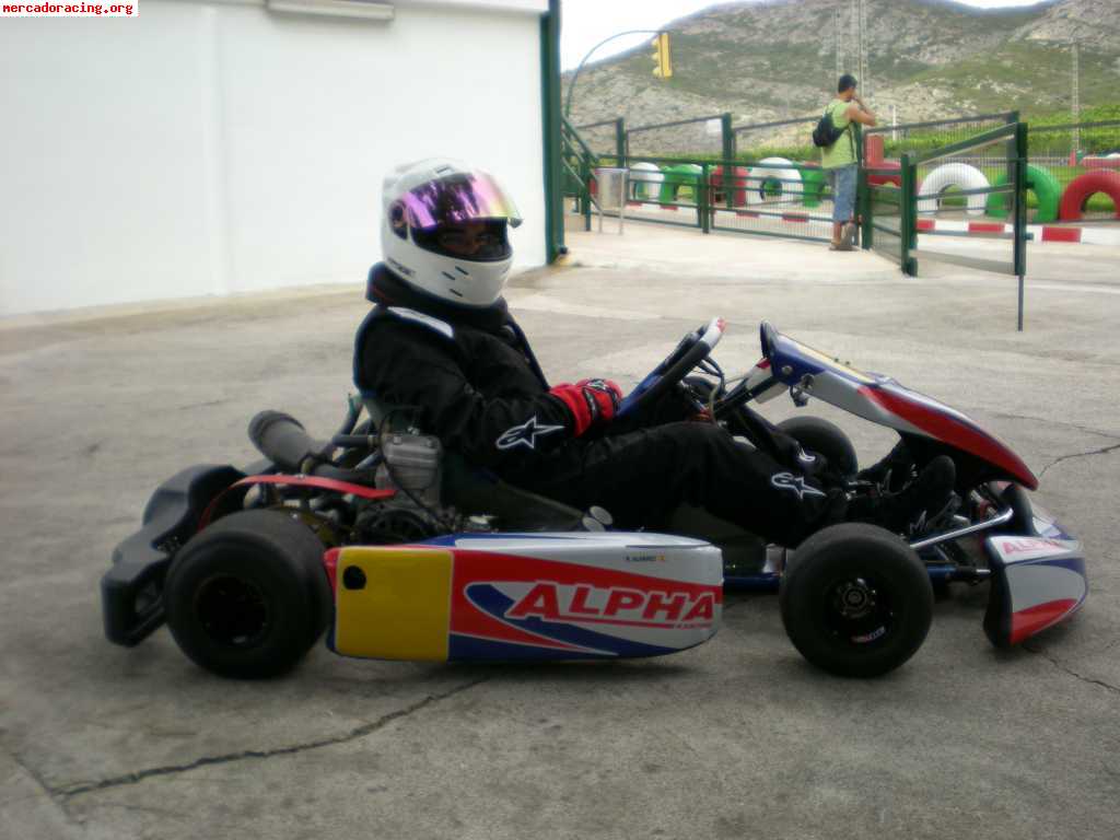 ALPHA ADVANCE IAME X30 DE FINALES DEL 2007 COMO NUEVO