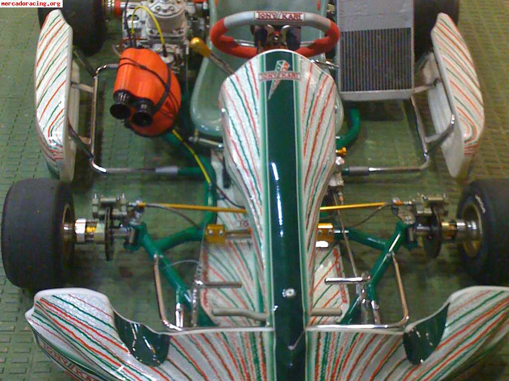 vendo-kz2-tony-kart-racer-evr-motor-vortex-rvx-2010