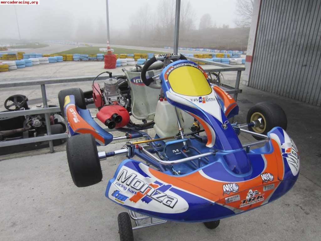 Monza KF3 2010 TM 125cc Economico 1600 