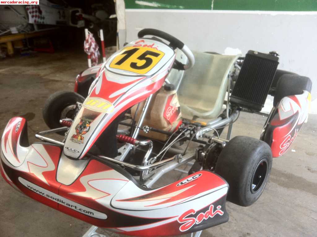 VENDO SODI KART KZ2 K9C