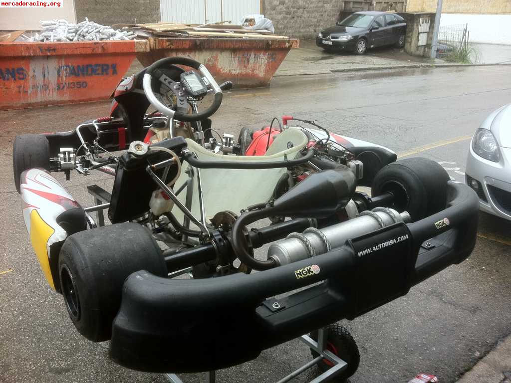 VENDO SODI KART KZ2 K9C