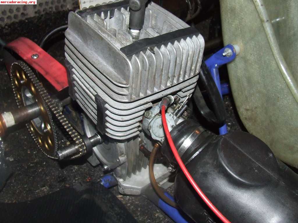 Top Kart Yamaha KT100