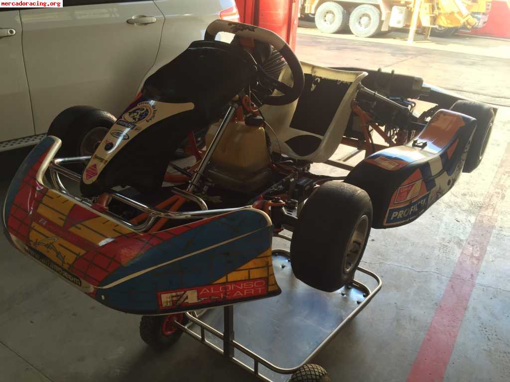 Kart Pcr 85cc Motor Puma