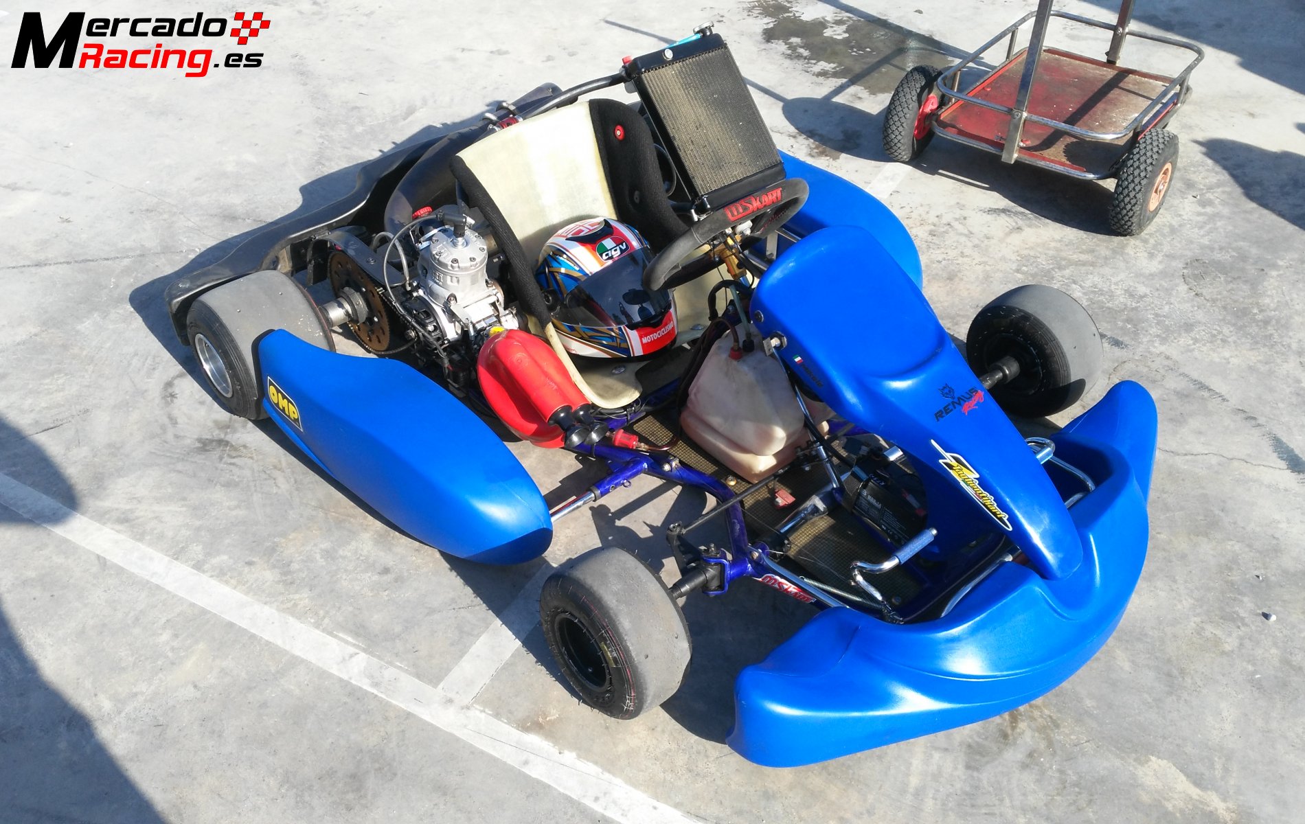 Kart 125cc kf2 tm racing Kart 125cc kf2 tm racing